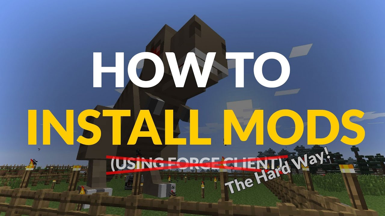 How To Downloads Mods For Minecraft On A Mac